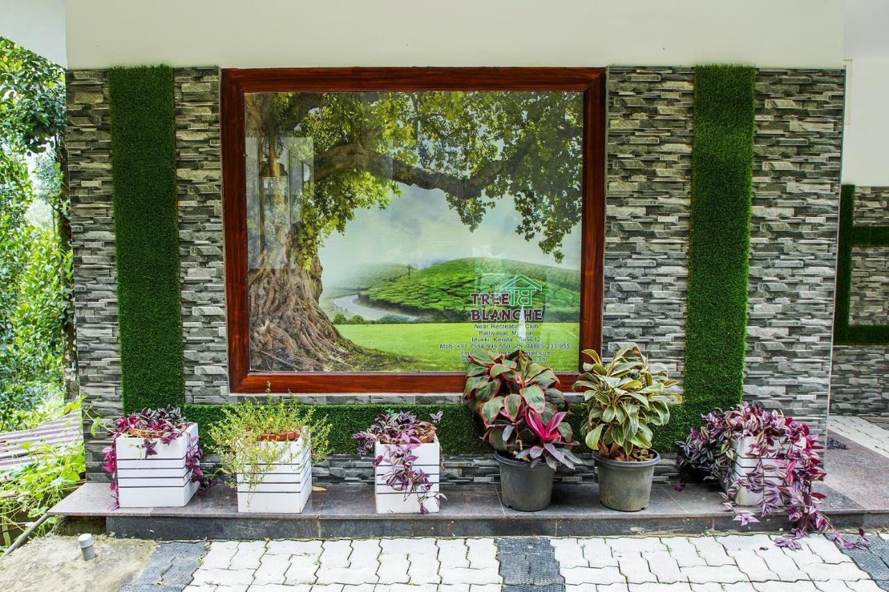 Tree Blanche Hotel Munnar Buitenkant foto