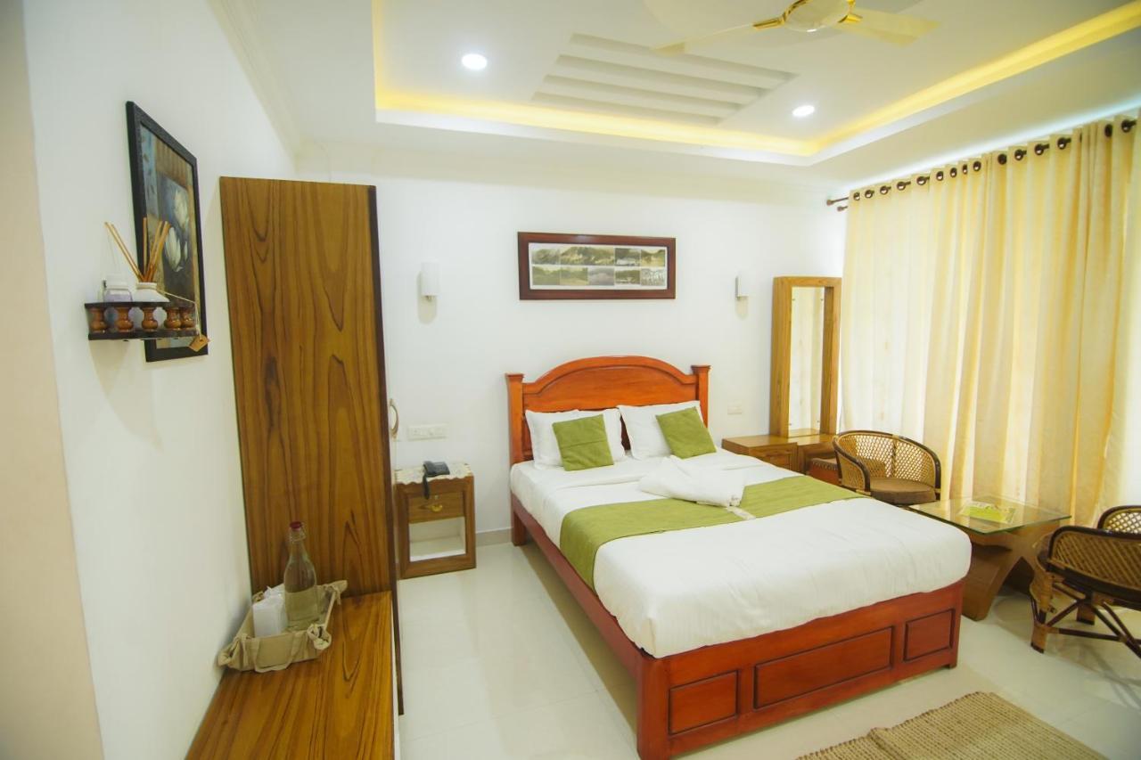 Tree Blanche Hotel Munnar Buitenkant foto
