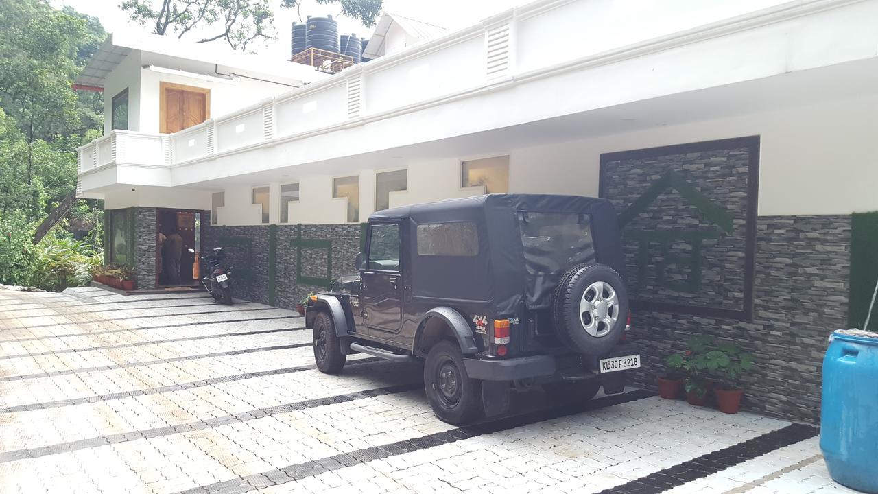 Tree Blanche Hotel Munnar Buitenkant foto