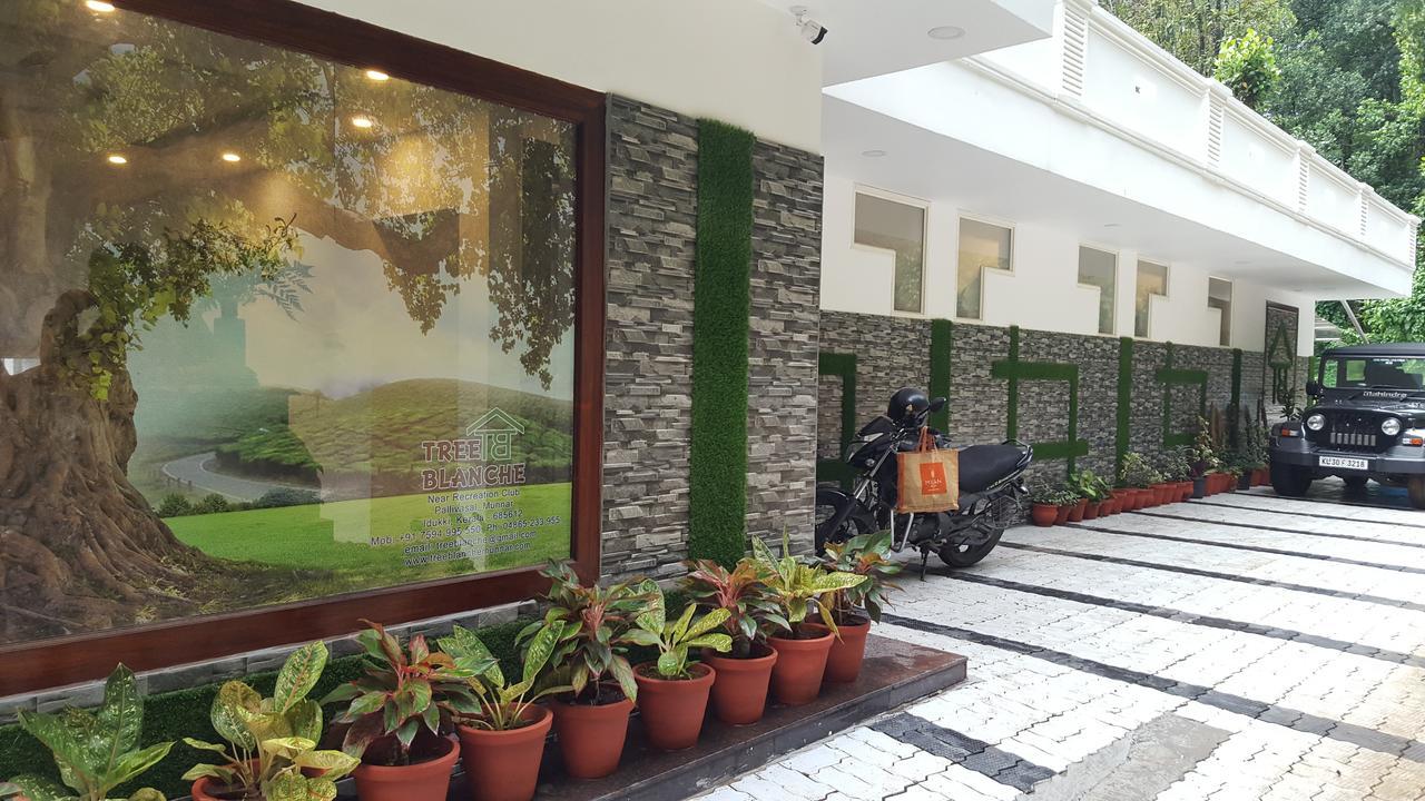 Tree Blanche Hotel Munnar Buitenkant foto