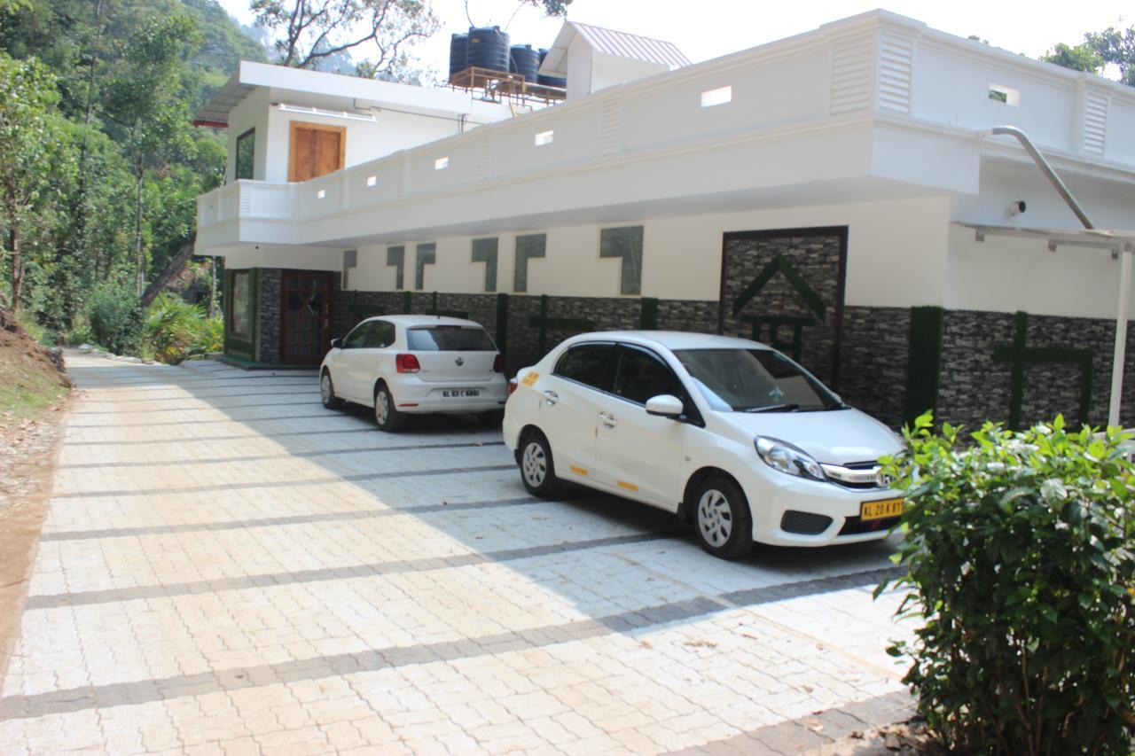 Tree Blanche Hotel Munnar Buitenkant foto
